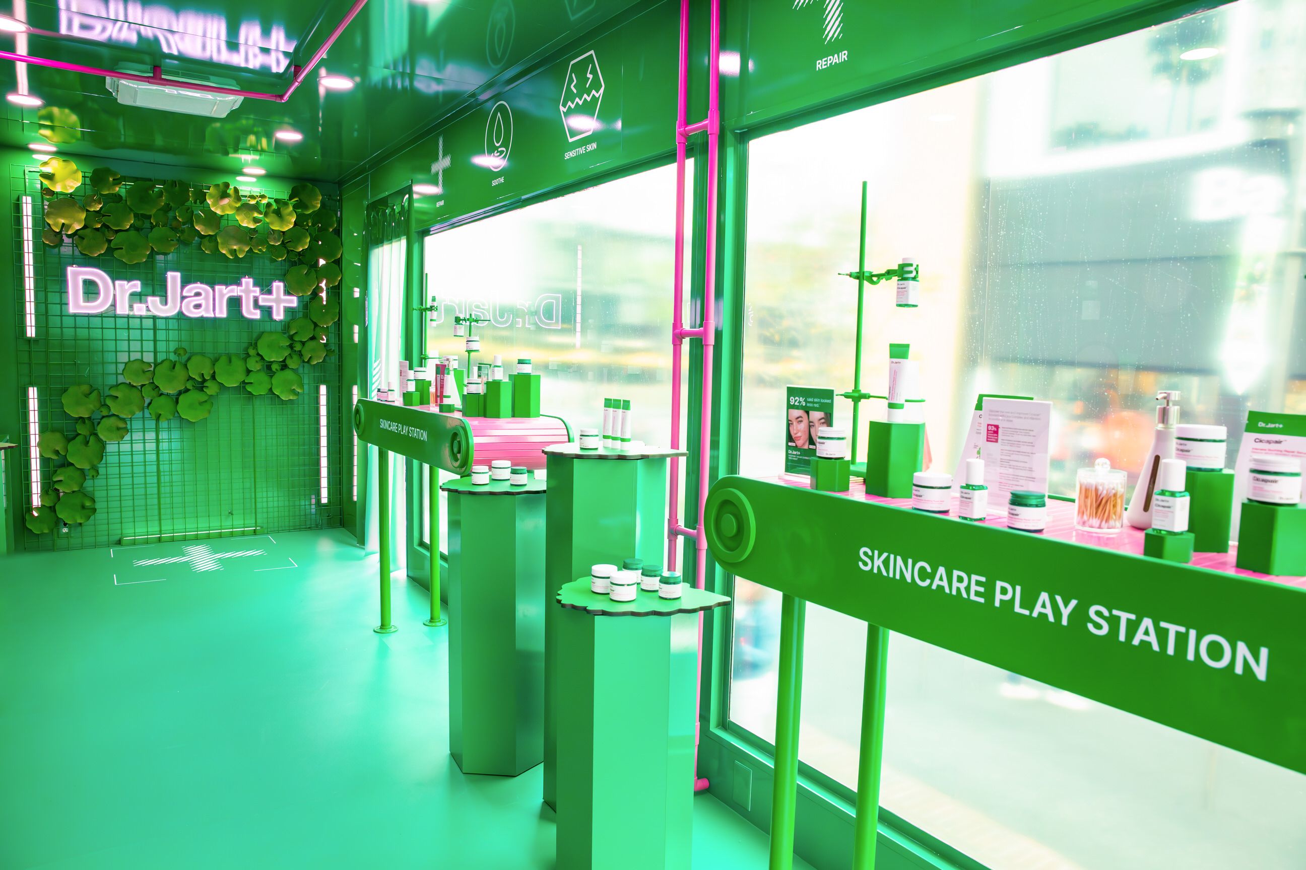 Dr. Jart+ Skinnovation pop-up · Los Angeles · 2024