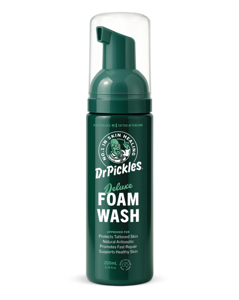 Dr Pickles Deluxe Foam Wash 200mL
