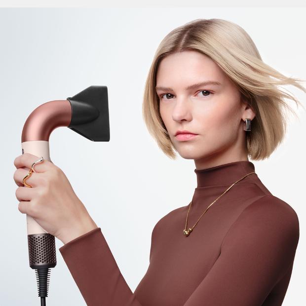 Dyson Supersonic editorial — blow-dry lifestyle