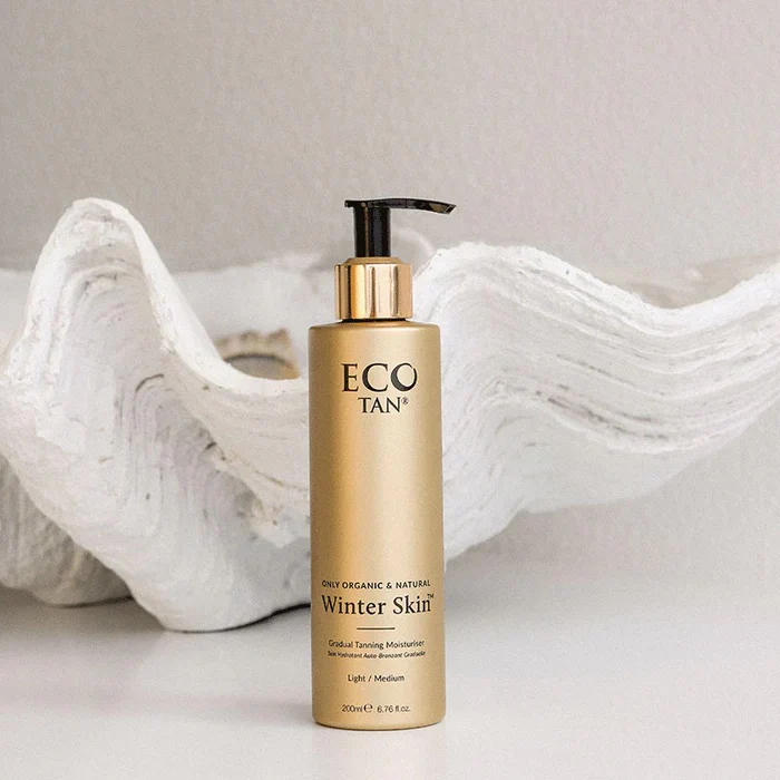 Eco Tan Winter Skin gradual moisturiser — daily build