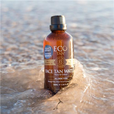 Eco Tan Face Tan Water product imagery