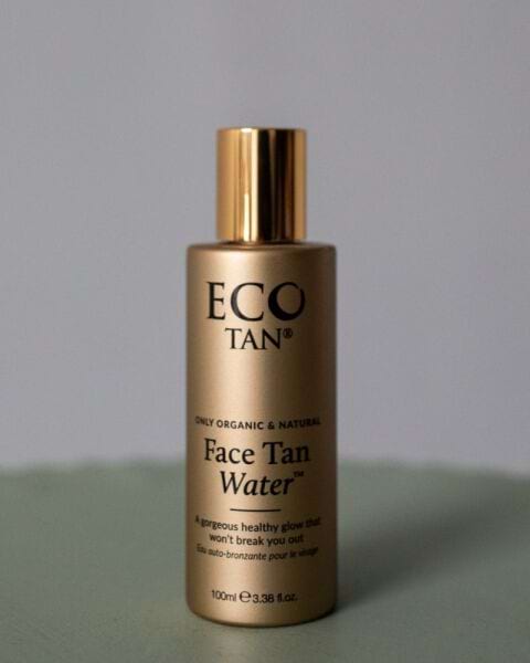 Eco Tan retail moment — pharmacy and Mecca shelf presence