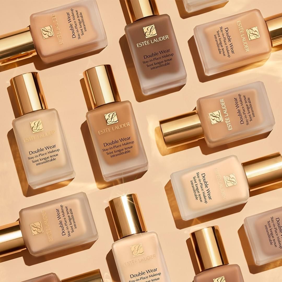 Estée Lauder Double Wear shade pattern