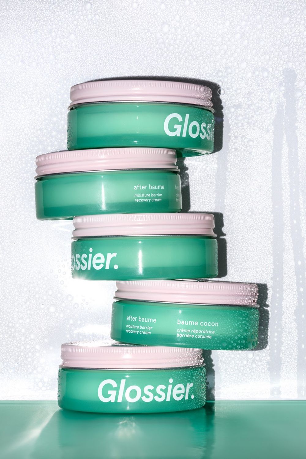 Glossier — minimalist beauty editorial