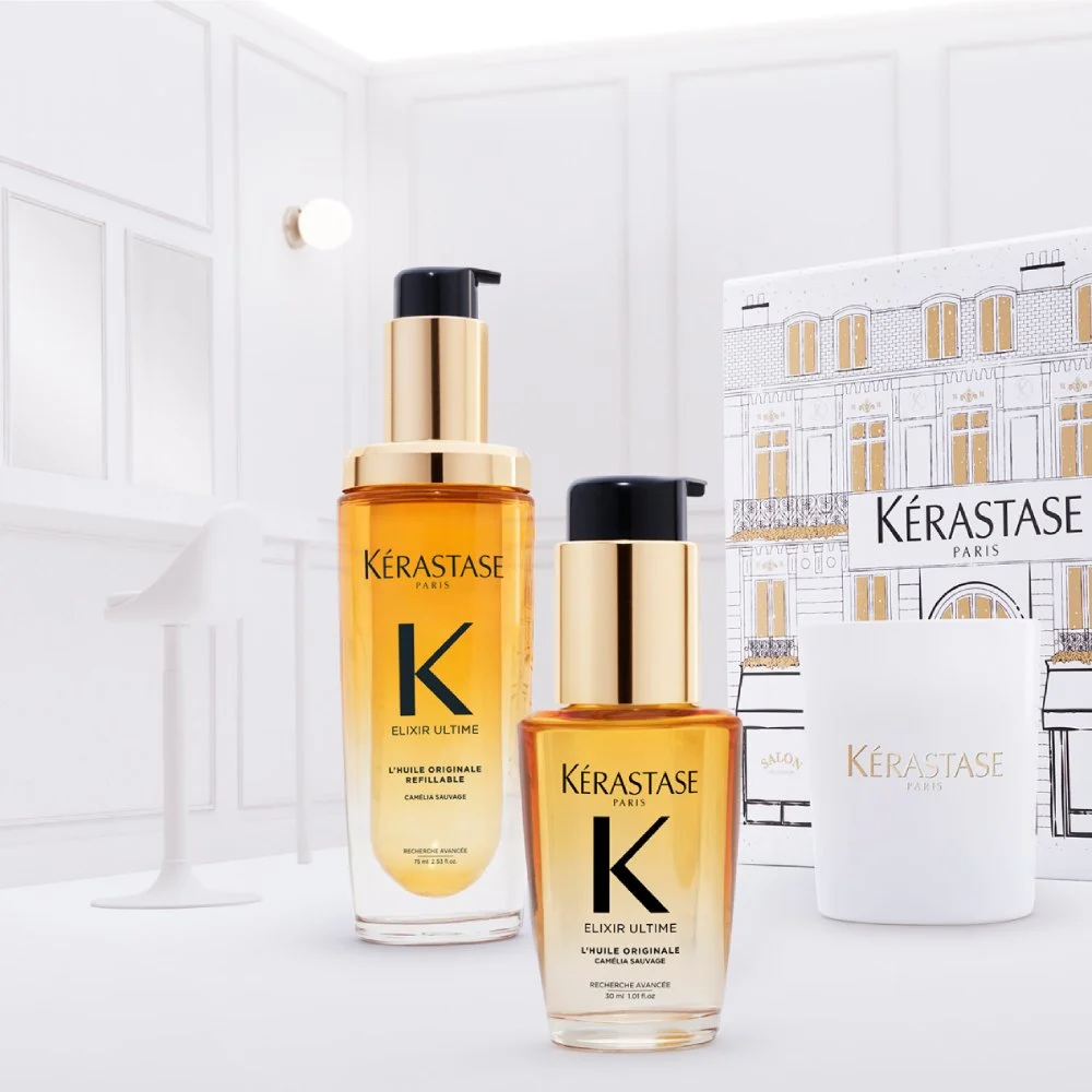 Kérastase Elixir Ultime Le Bain — premium shampoo pick at Adore Beauty