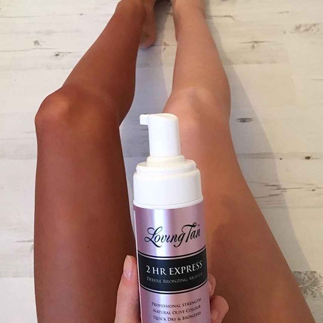 Loving Tan editorial portrait — founder Renee Lee's Melbourne-built premium DIY tan