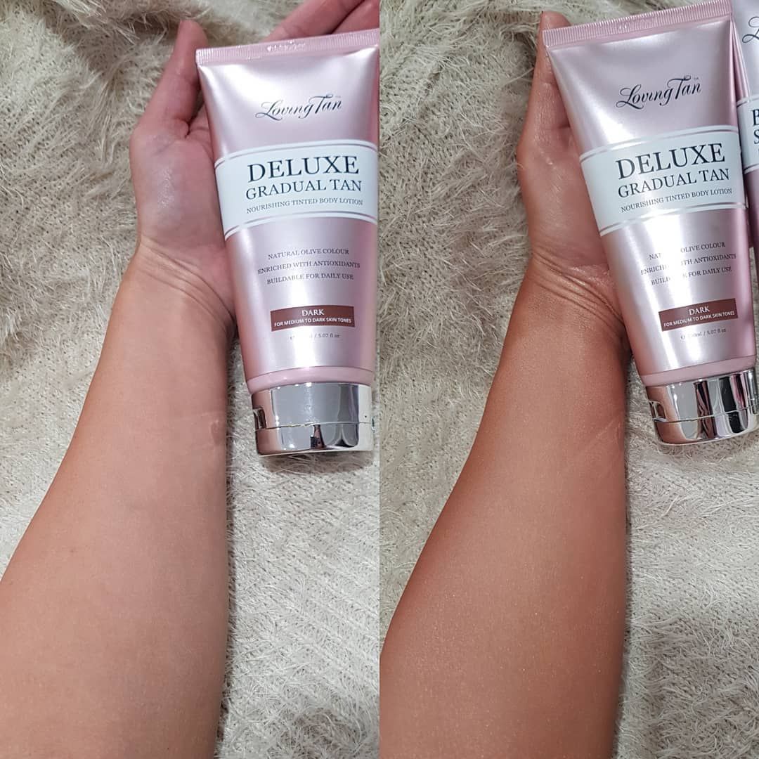 Loving Tan editorial — golden glow without the orange, founder Renee Lee's signature finish