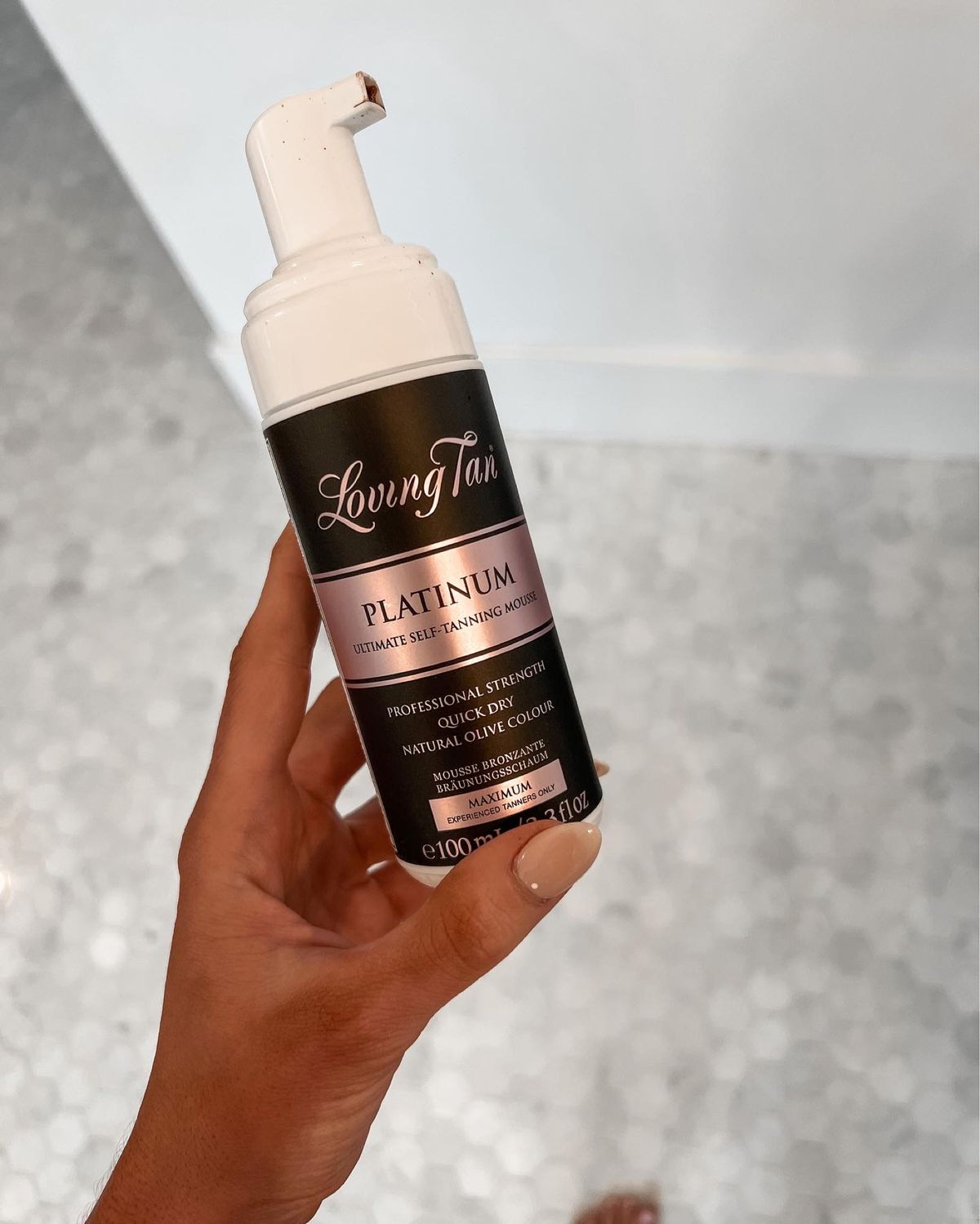 Loving Tan editorial lifestyle — Renee Lee's signature finish