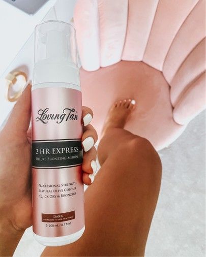 Loving Tan developed colour — the golden-base finish