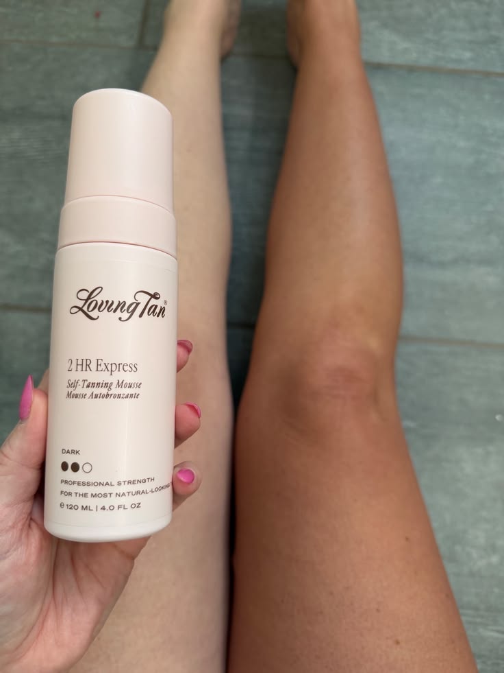 Loving Tan Lux Glow Body Oil — illuminating top-up oil