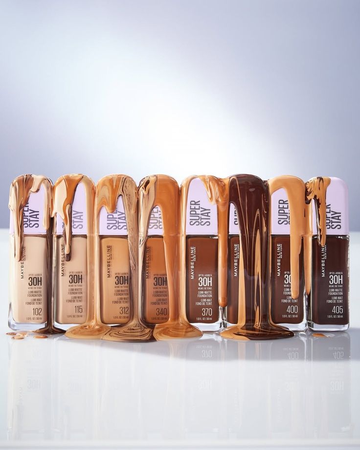 Maybelline — Sky High mascara editorial