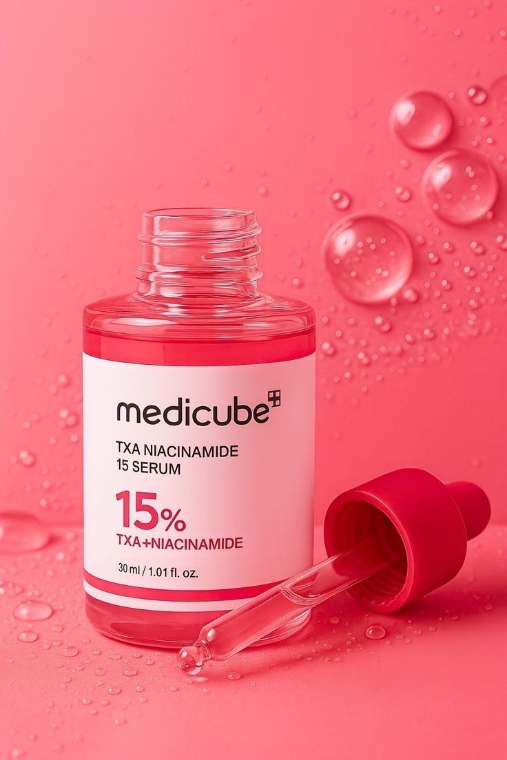 Medicube Zero Pore lineup — toner pads detail
