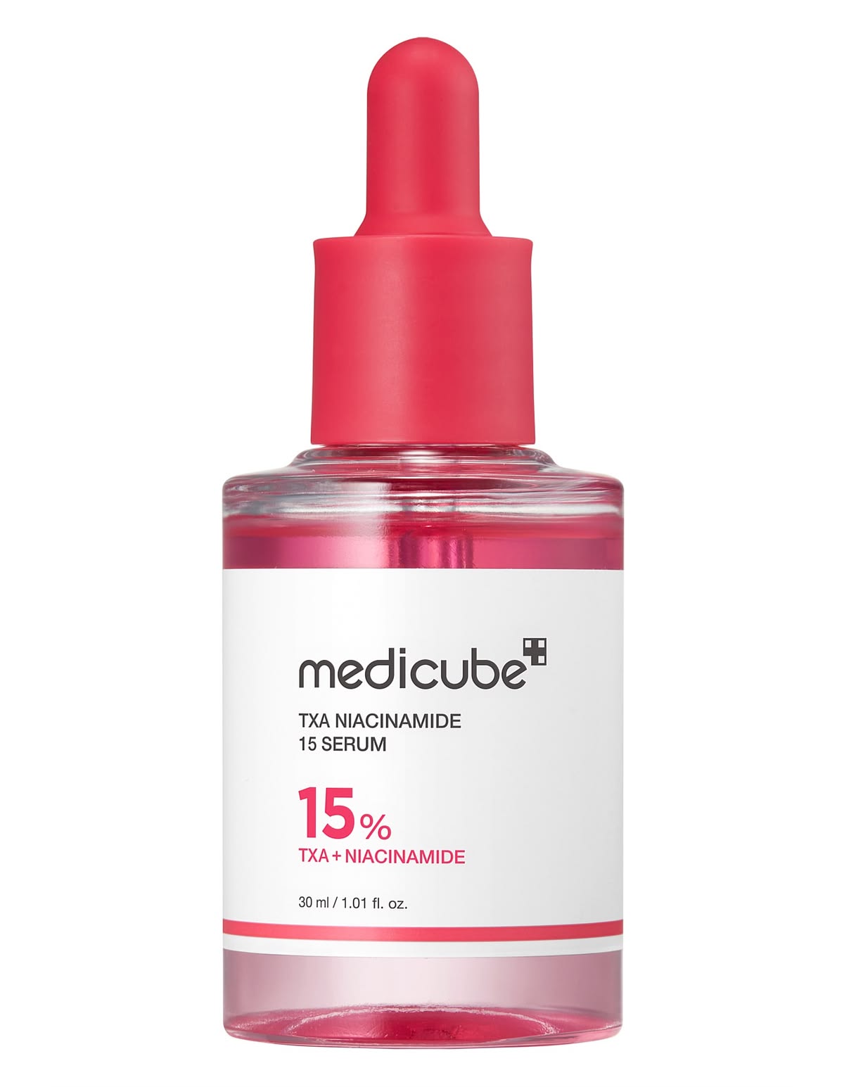 Medicube Collagen lineup — overnight wrapping mask flatlay