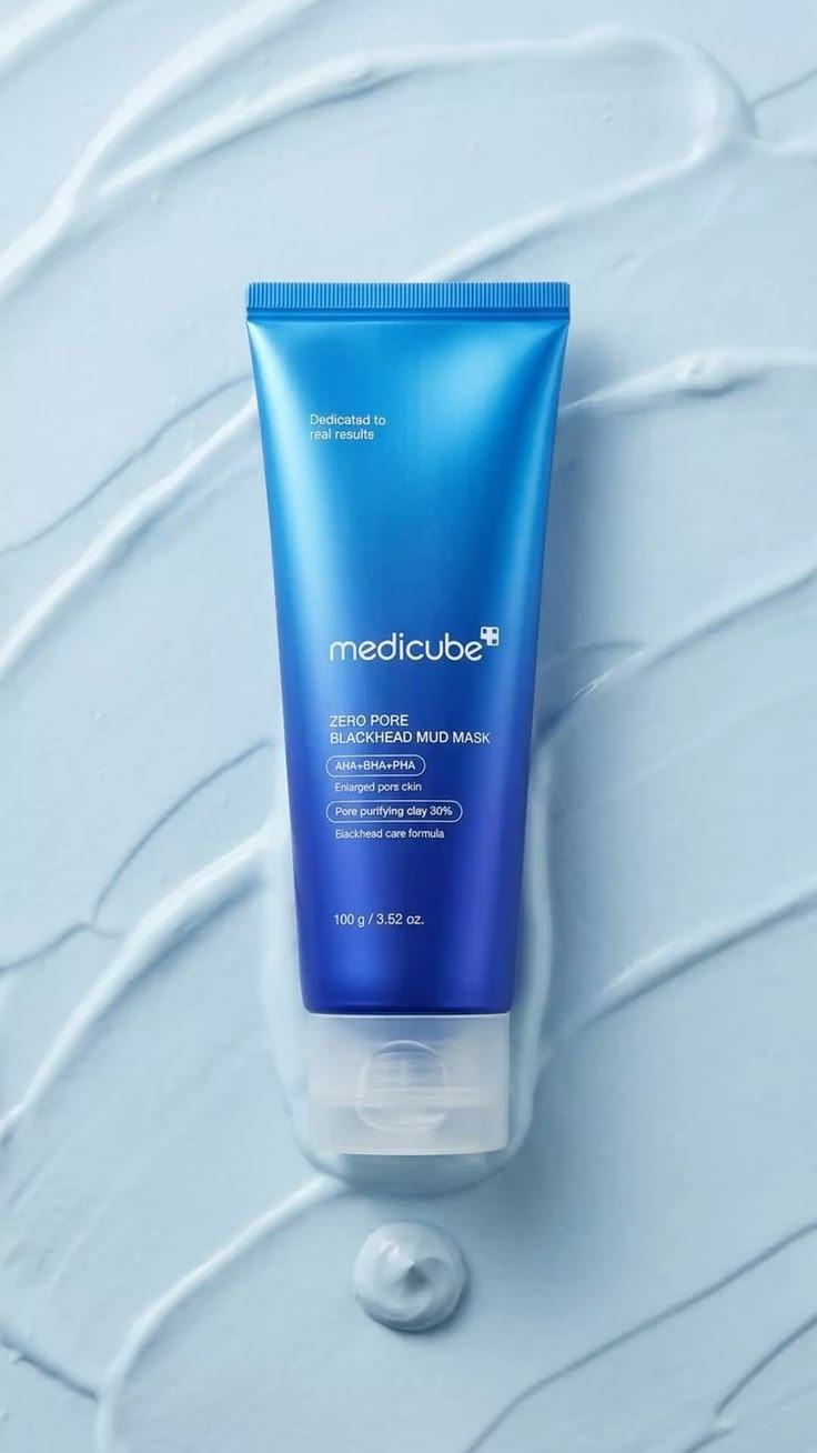Medicube Red AHA/BHA Daily Calming Pads — Korean exfoliating pads in jar