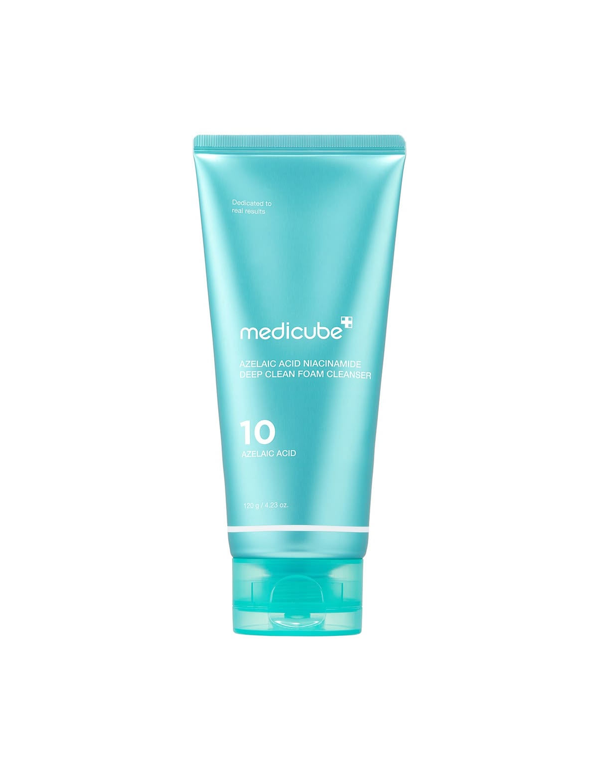 Medicube editorial frame — Korean dermatology product hero