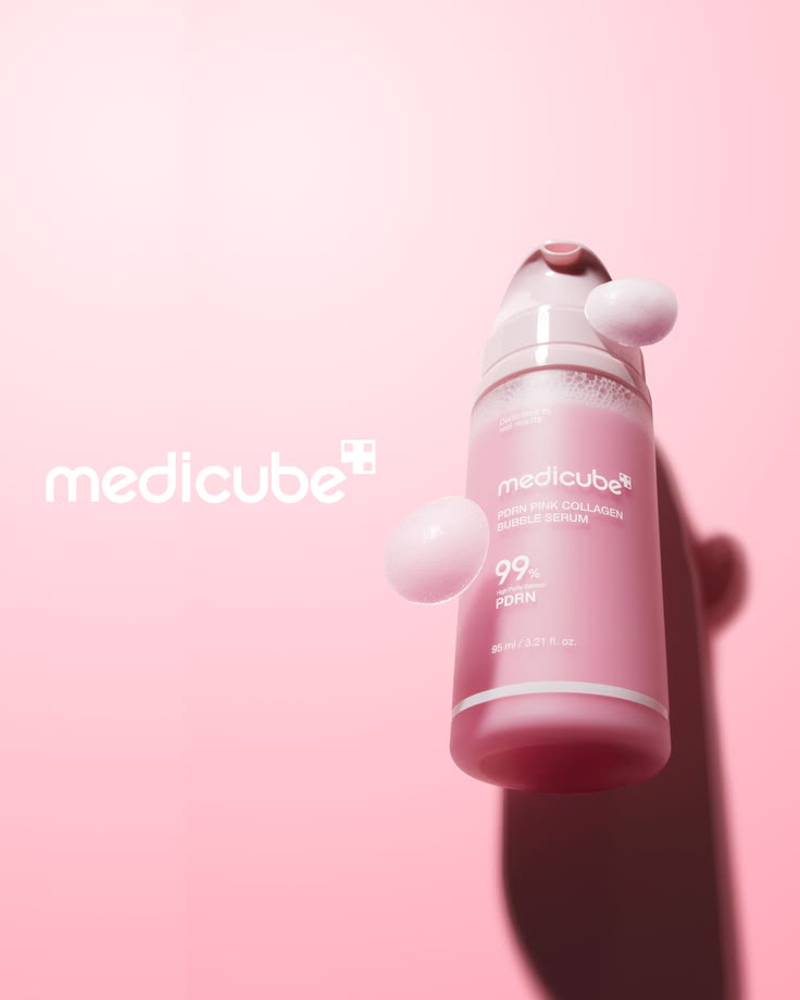 Medicube editorial imagery