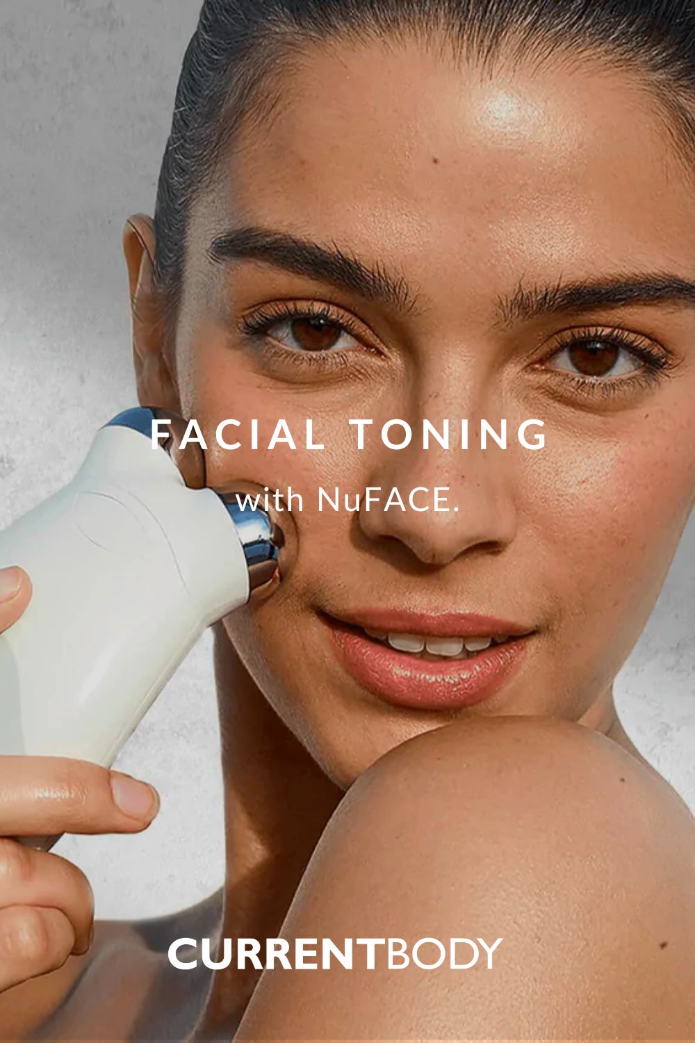 NuFACE Trinity+ microcurrent device — flagship FDA-cleared device