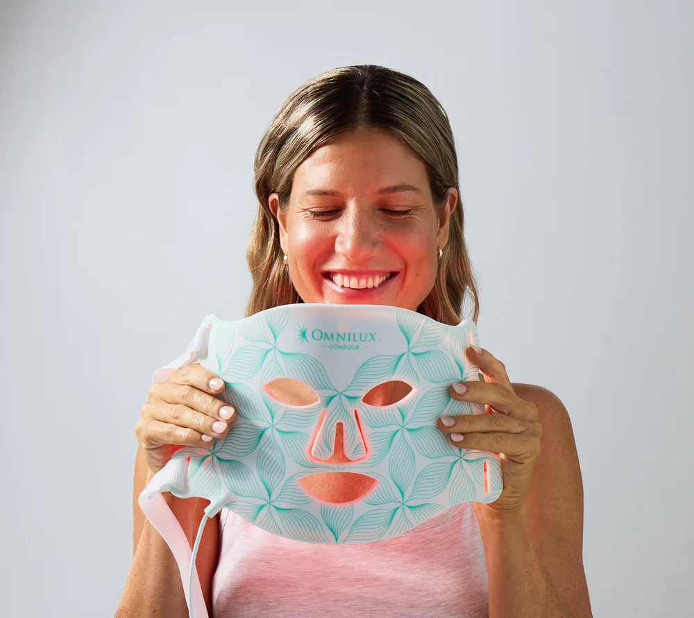 Omnilux Contour Face LED mask — Glow's Best LED Mask winner
