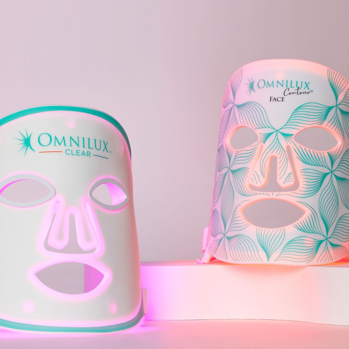 Omnilux LED face masks, GLOW best LED mask ranking