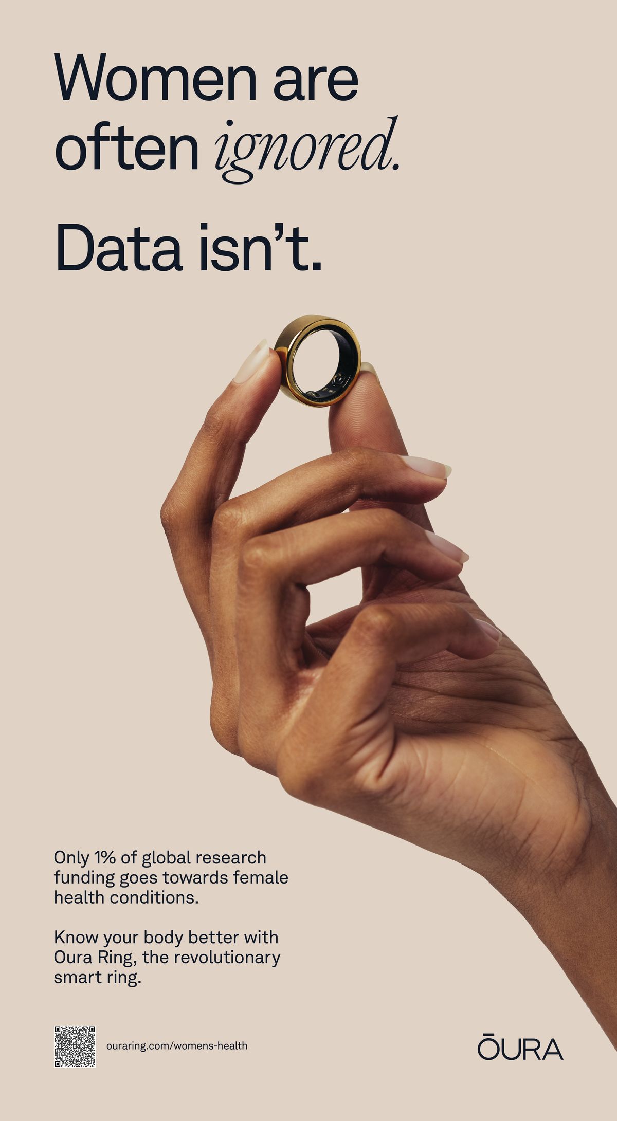 Oura Ring Gen 4 lifestyle — hands resting, ring catching the light