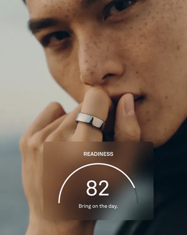 Oura Ring Gen 3 — the previous generation, still in market