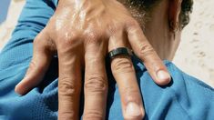 Oura sleep tracking — sleep stages and score