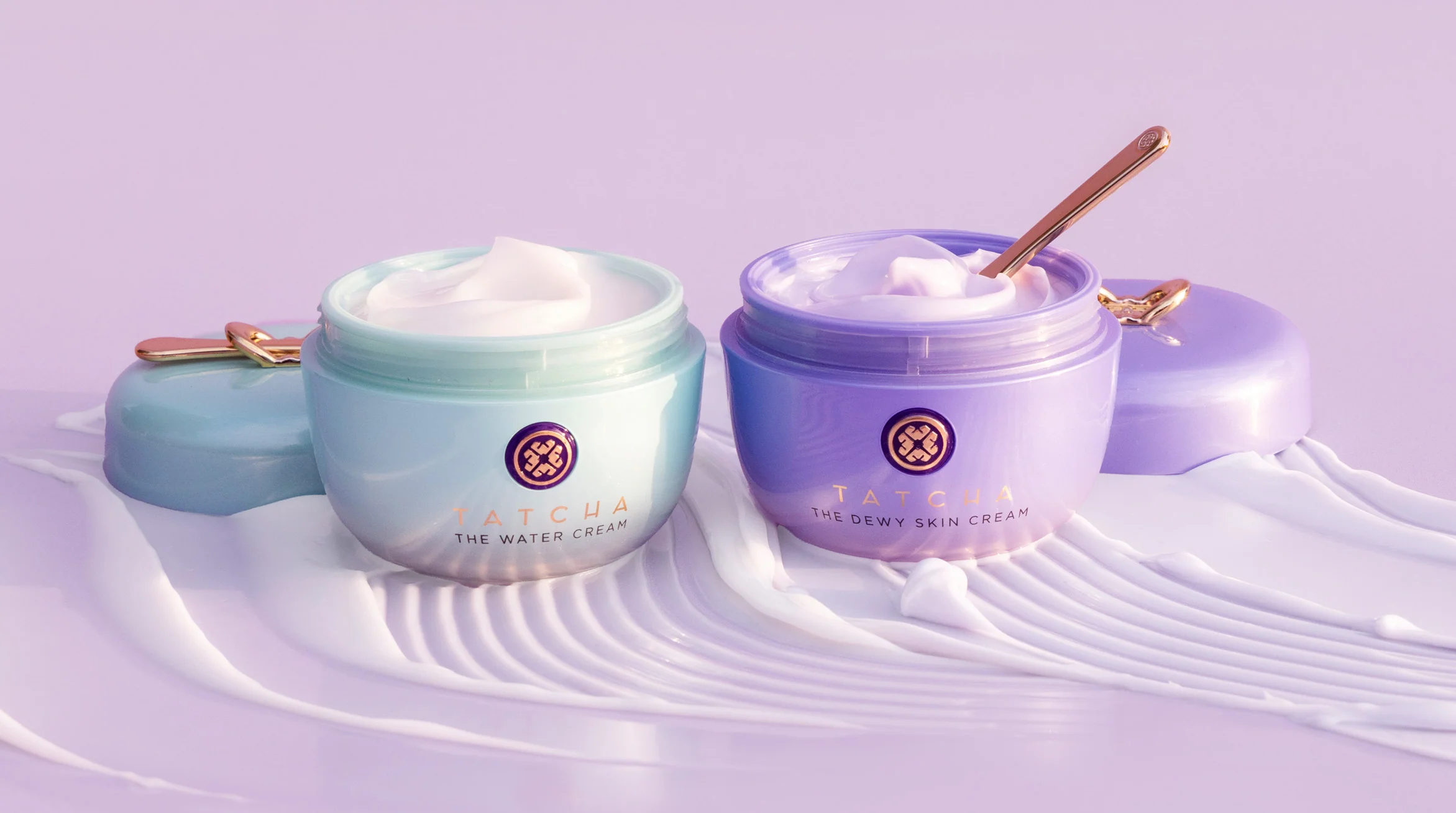 Tatcha Dewy Skin Cream — skincare brand editorial