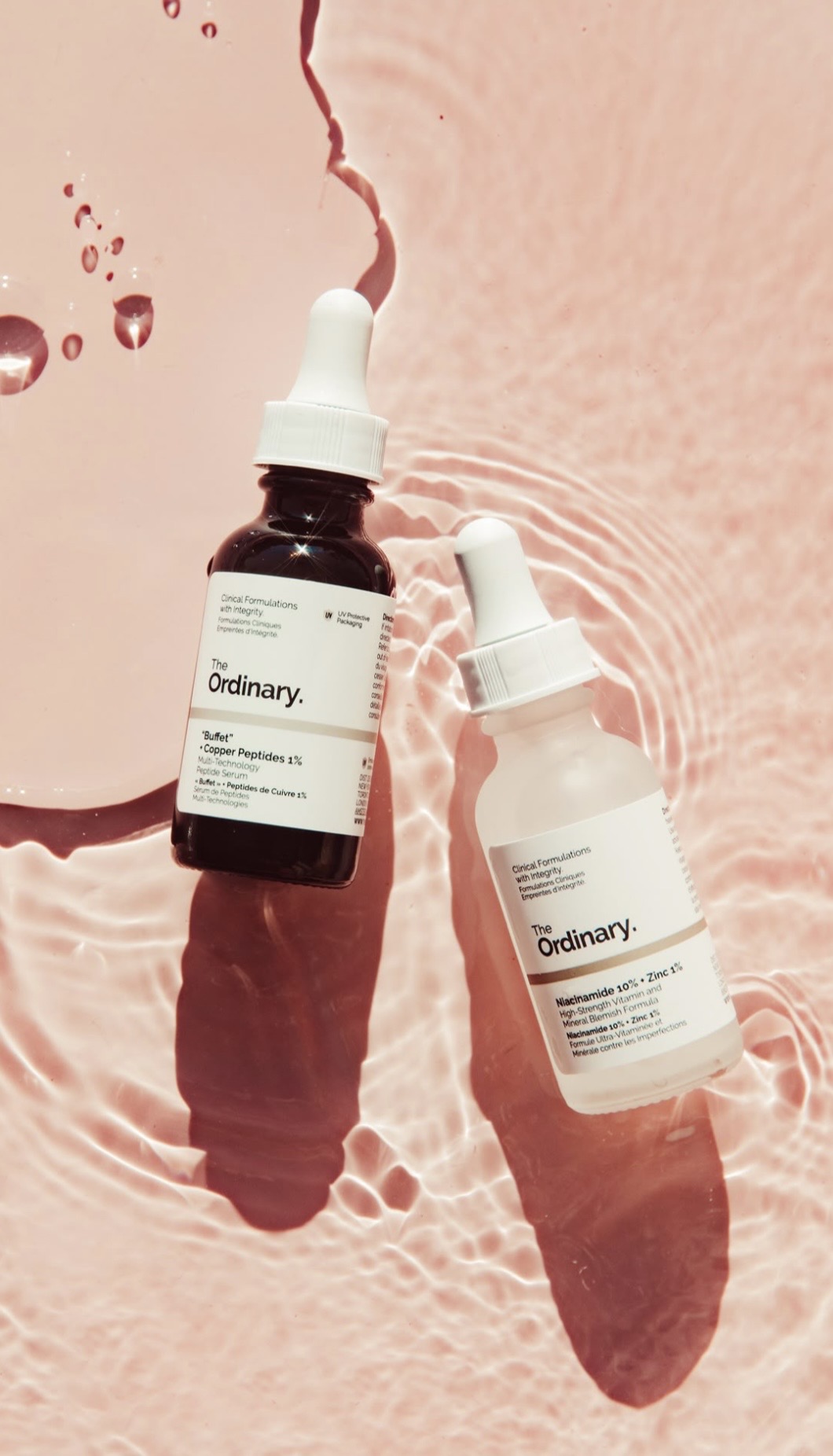 The Ordinary Niacinamide — editorial product still