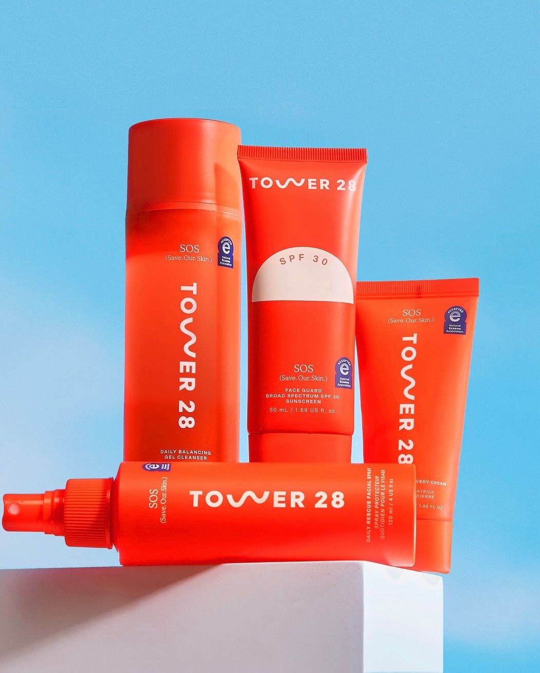 Tower 28 — sensitive-skin makeup editorial