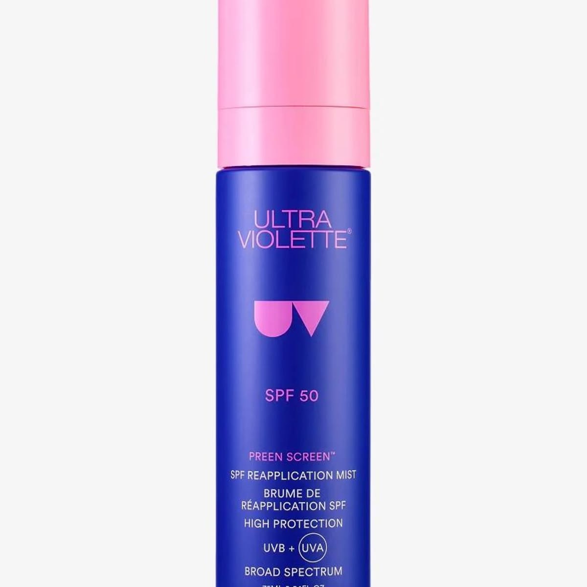 Ultra Violette Lean Screen in wear — mattifying mineral SPF
