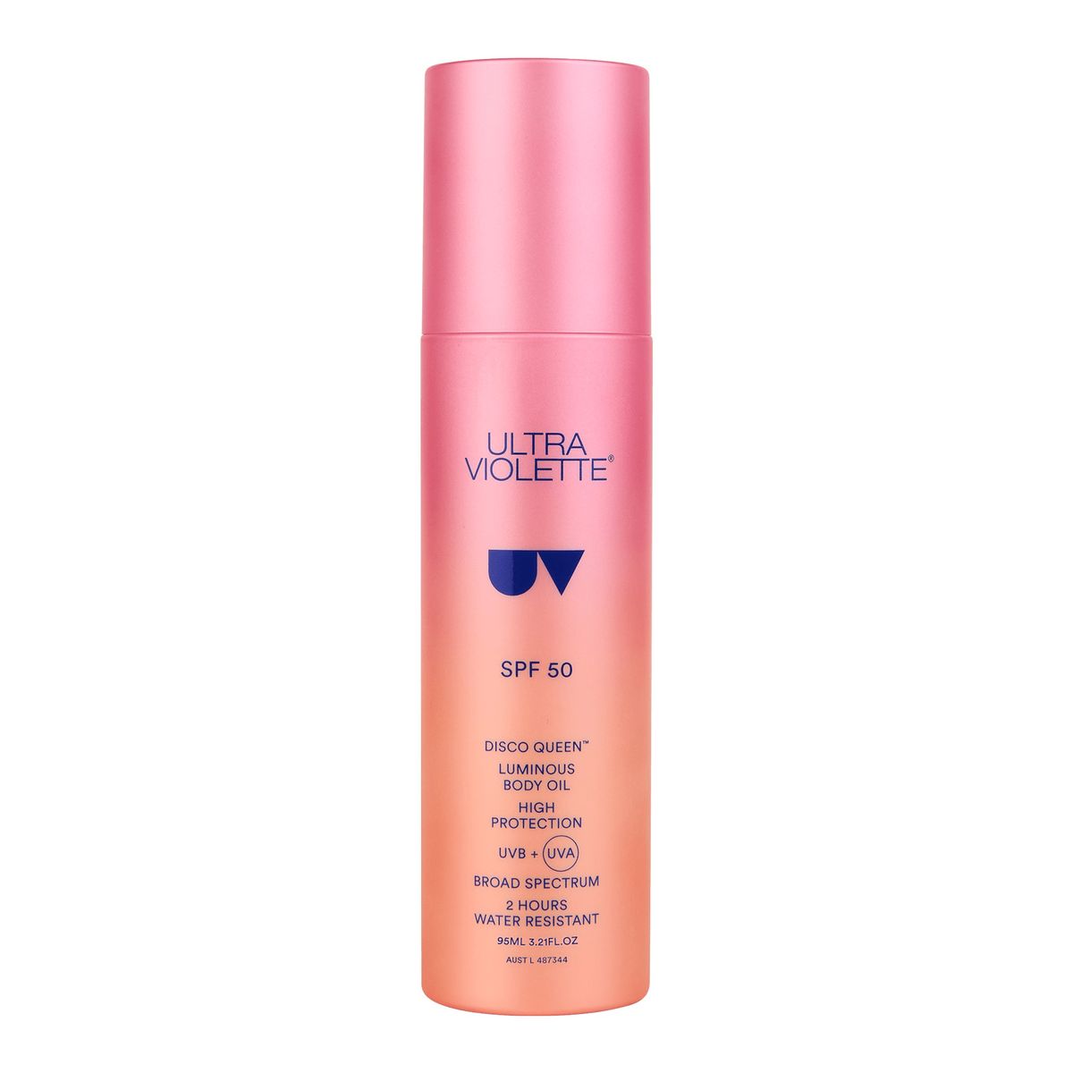 Ultra Violette Future Screen in wear — anti-ageing daily
