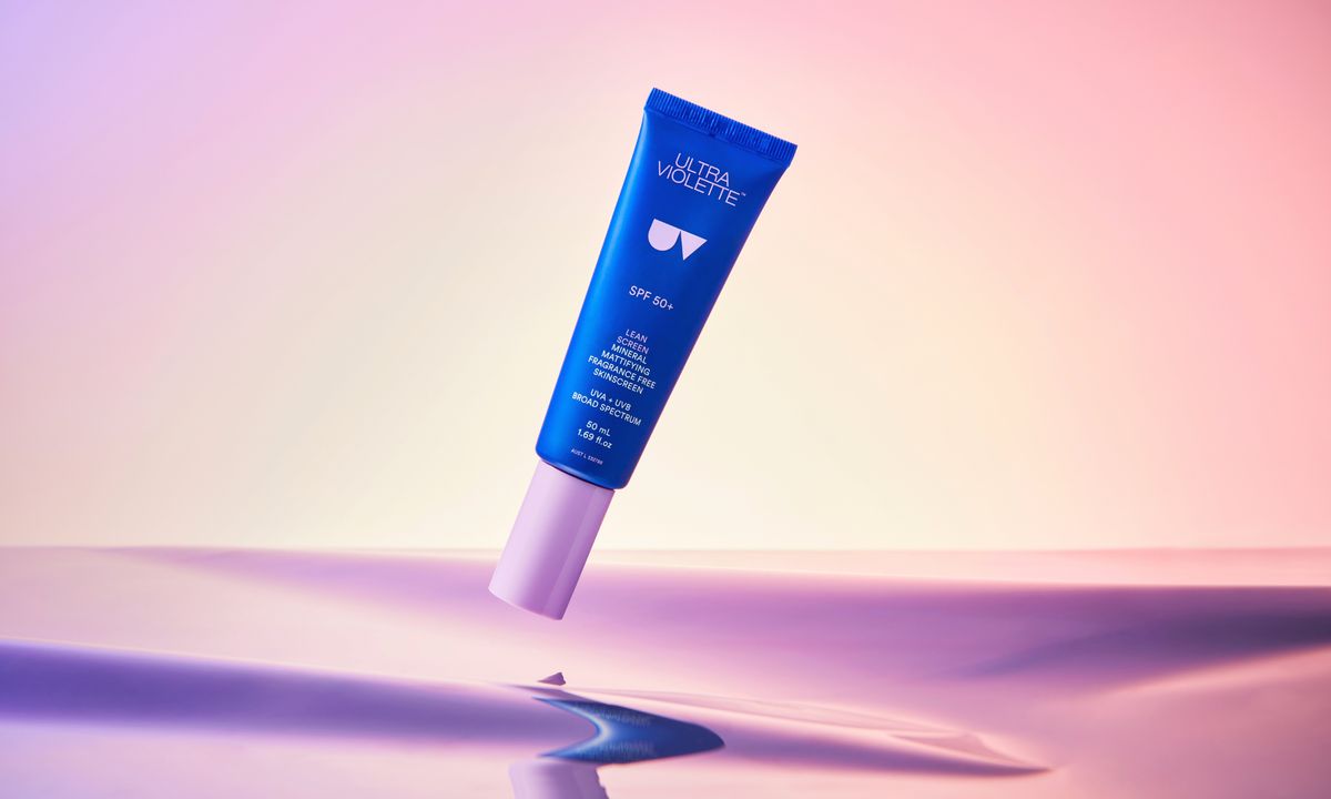 Ultra Violette range — Skinscreen in daily editorial wear