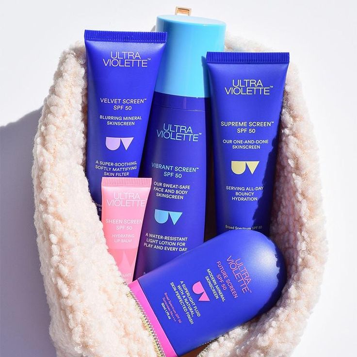 Ultra Violette Skinscreen in editorial context — handbag-ready SPF