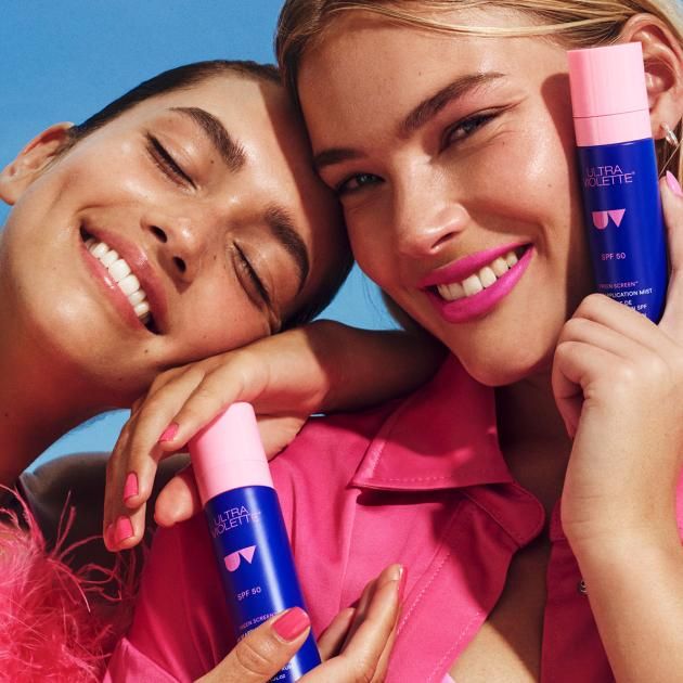Ultra Violette editorial — fragrance-led Skinscreen, luminous finish