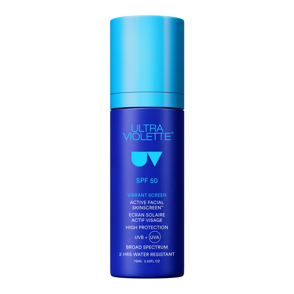 Ultra Violette Skinscreen in hand — daily wear, daily ritual