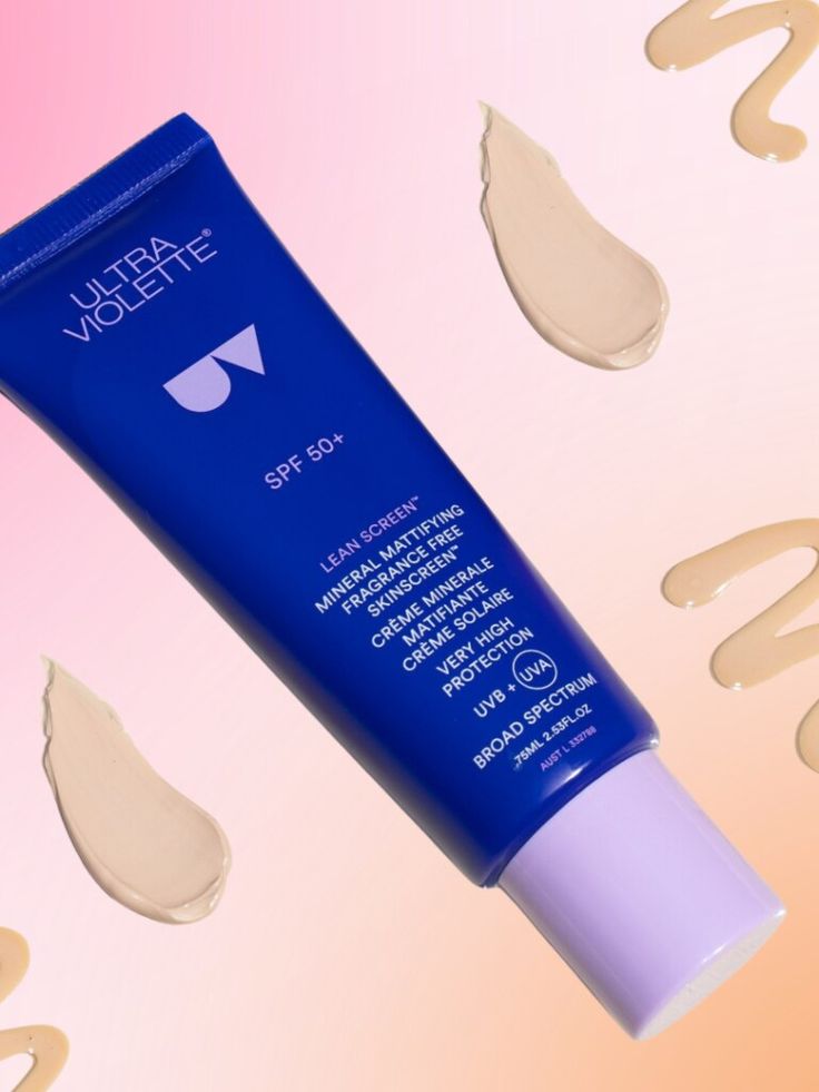 Ultra Violette range still — Queen Screen, Lean Screen, Future Screen lined up