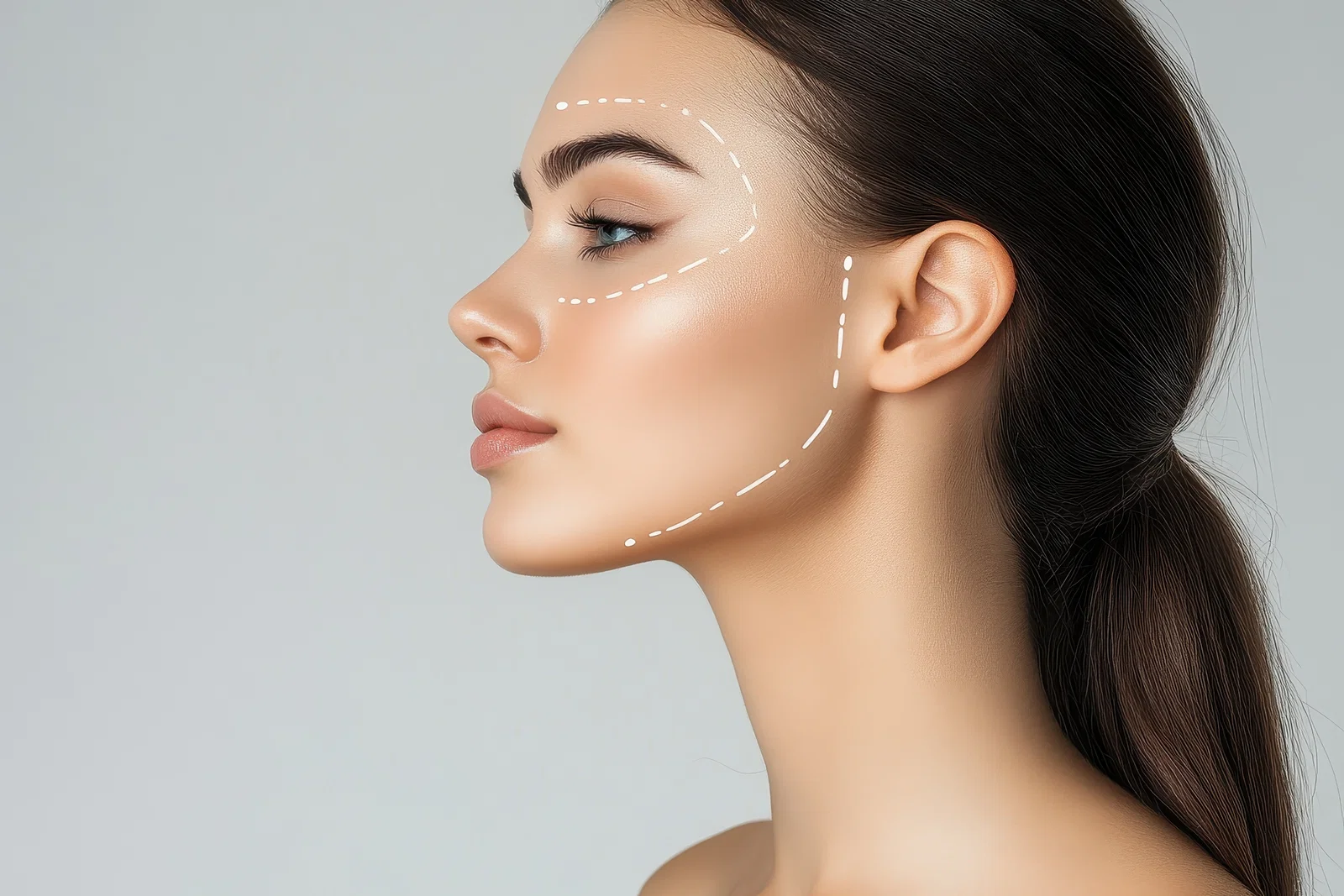 Dermaq facial contouring treatment moment