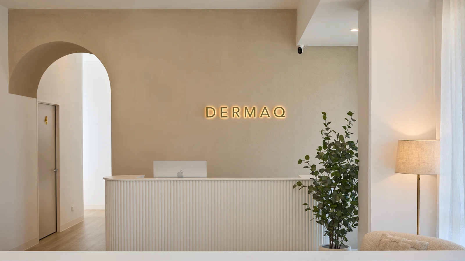 Dermaq Aesthetics Port Melbourne &mdash; clinic reception