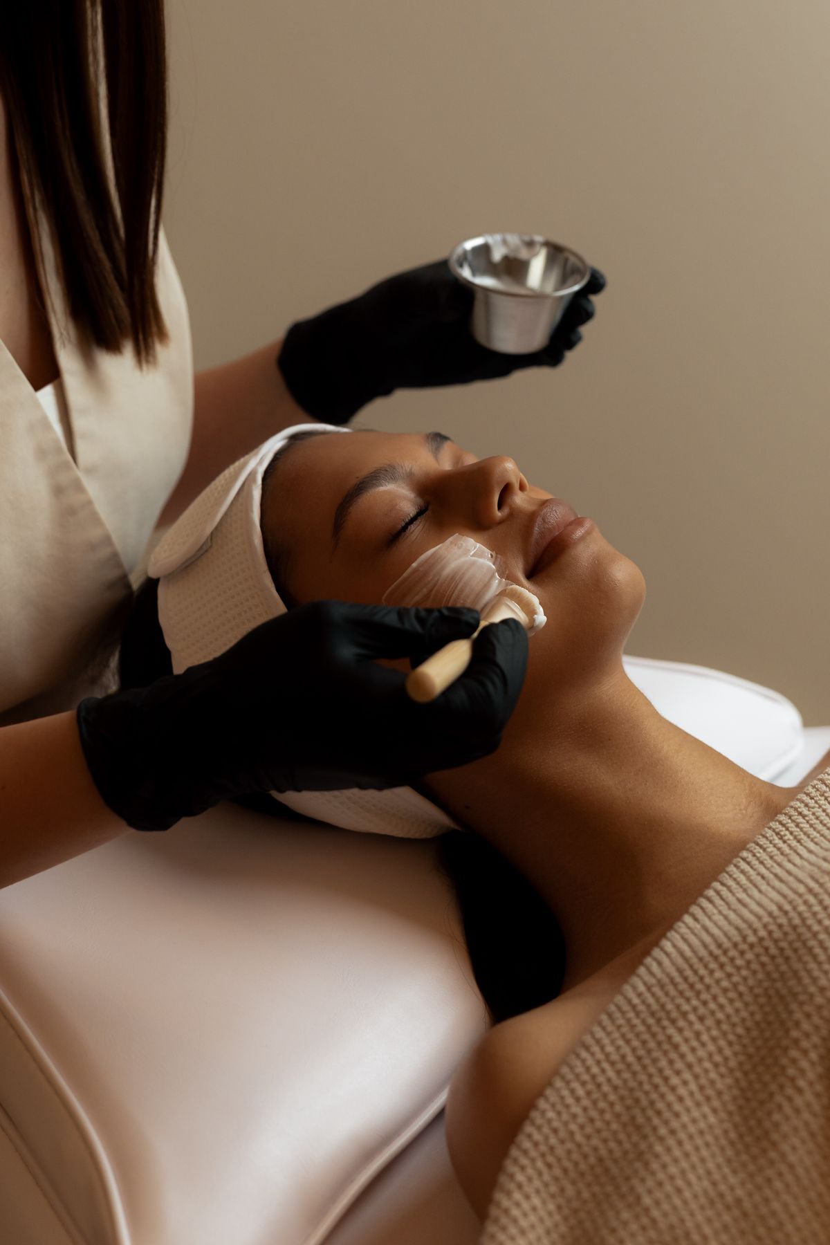 Luxe Lips clinic interior — Camberwell editorial