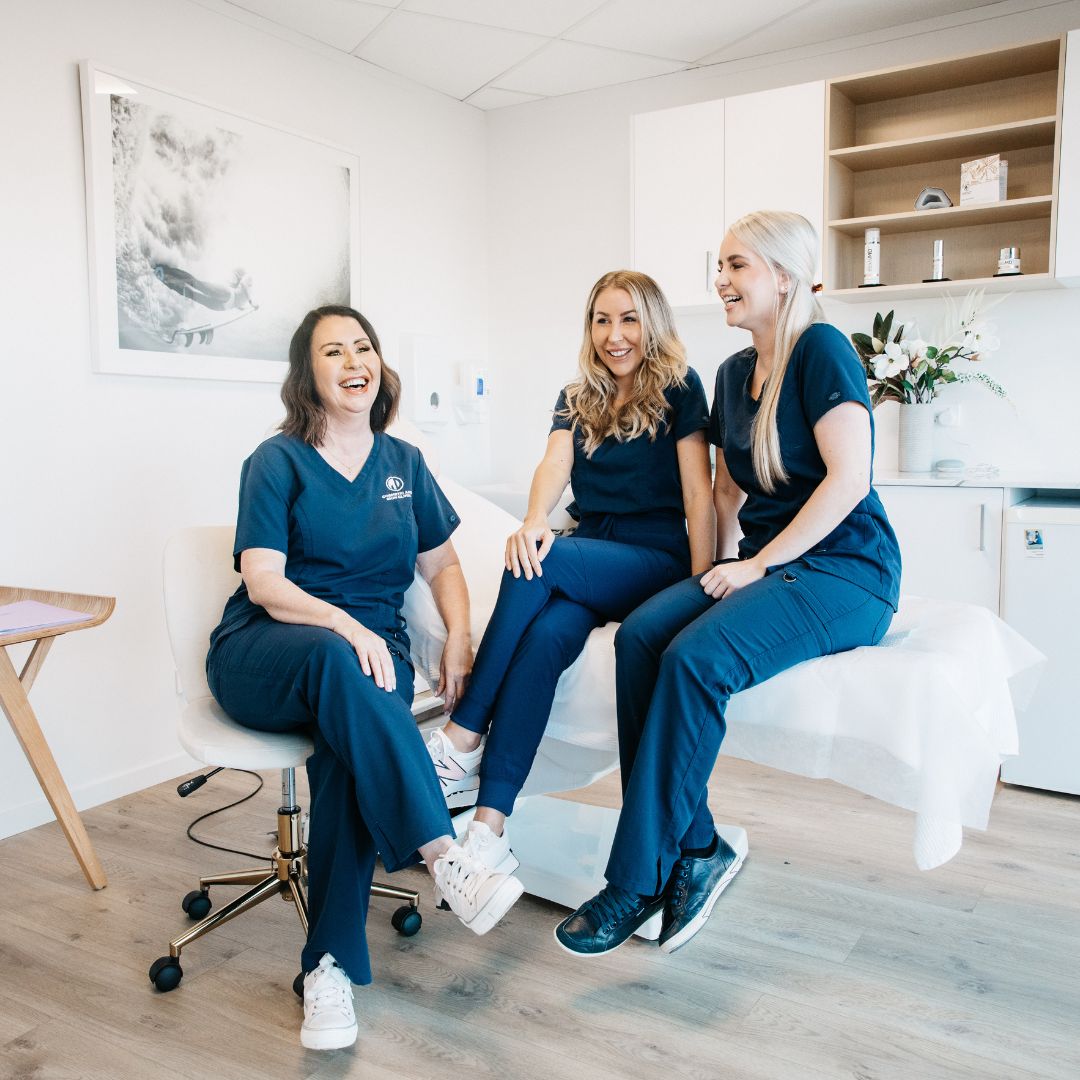 Lip injectables editorial — clinic treatment moment