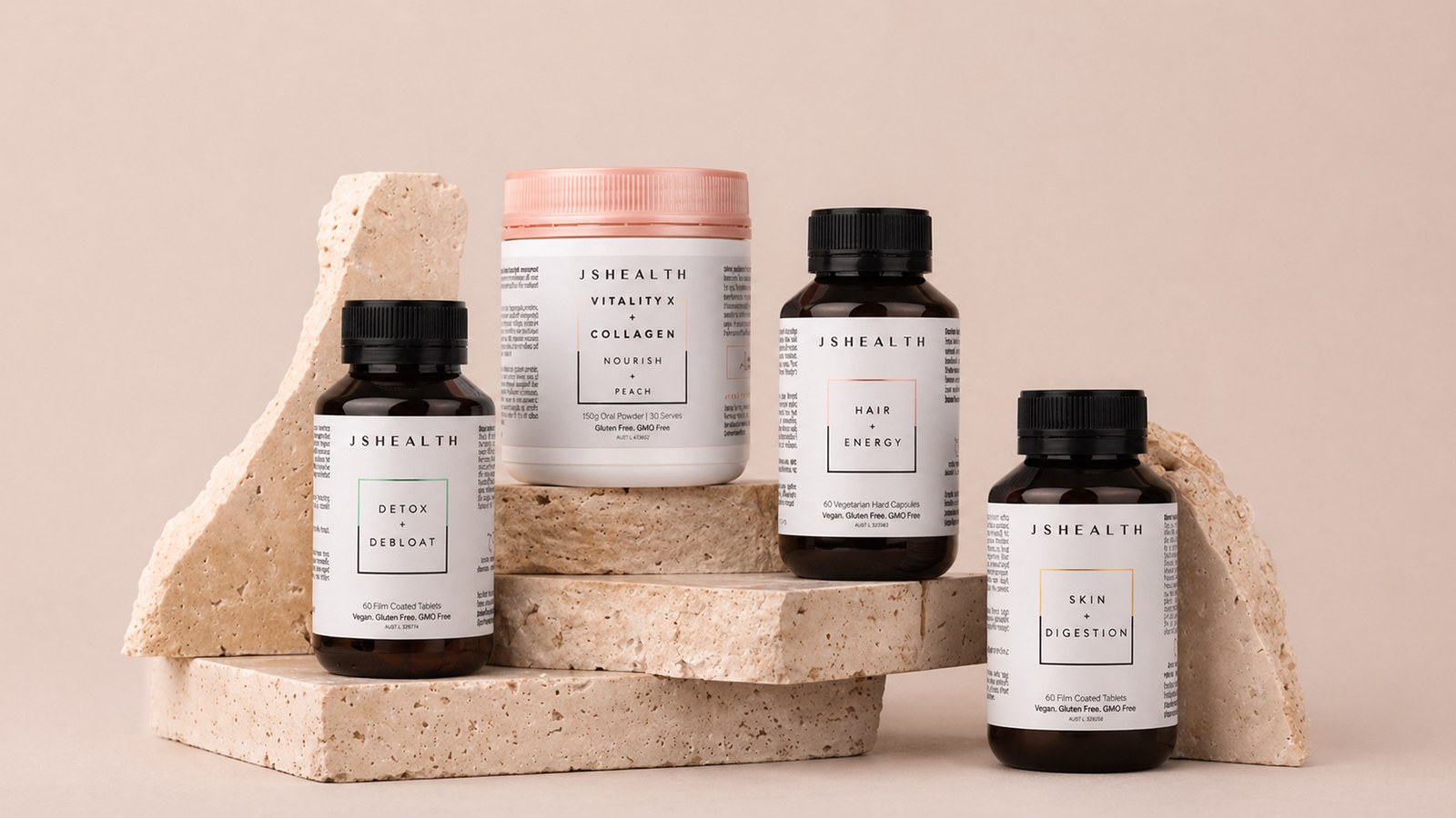 JSHealth — Hair + Energy Formula