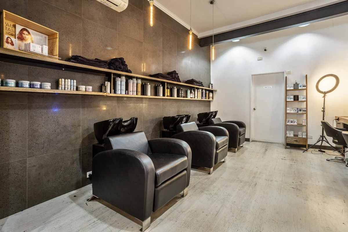 Biba Salons founder portrait