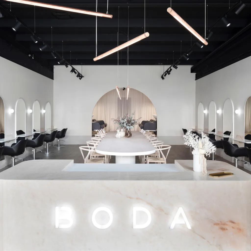 BODA Hair Boutique with industry awards