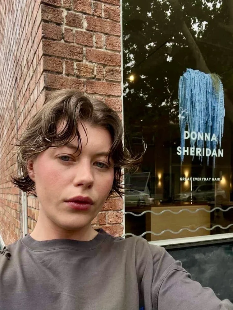 Donna Sheridan with industry awards