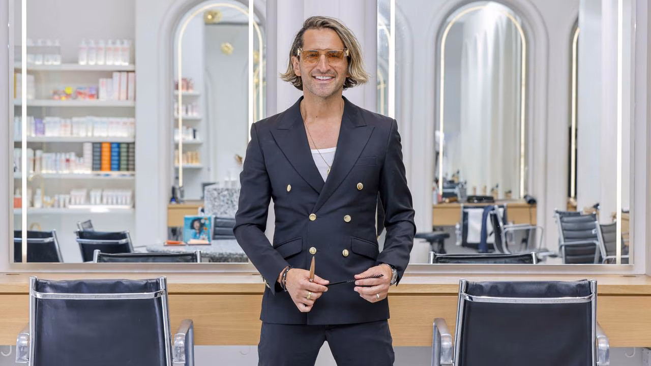 Joey Scandizzo Salon campaign side 2