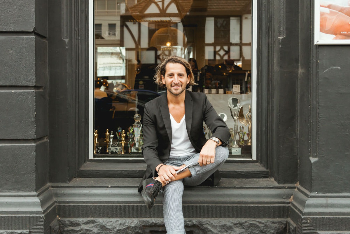 Joey Scandizzo with industry awards