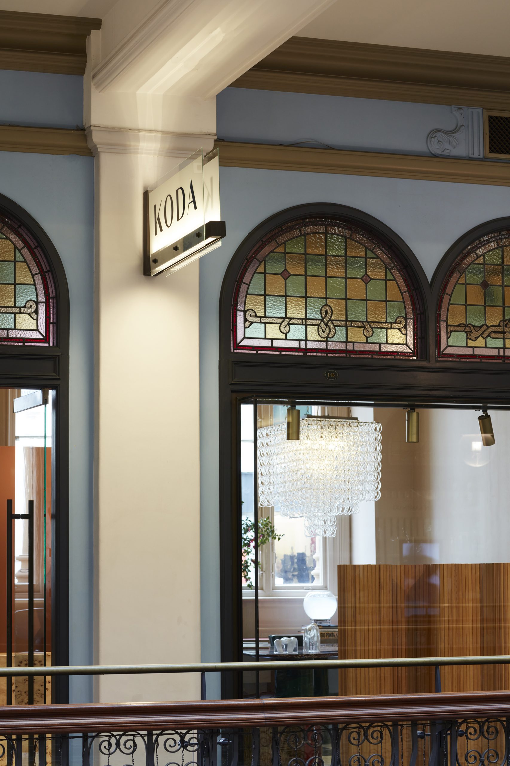 Koda Cutters — heritage signage