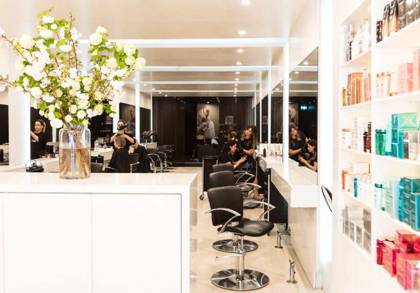 Paloma Salon — Surry Hills interior detail
