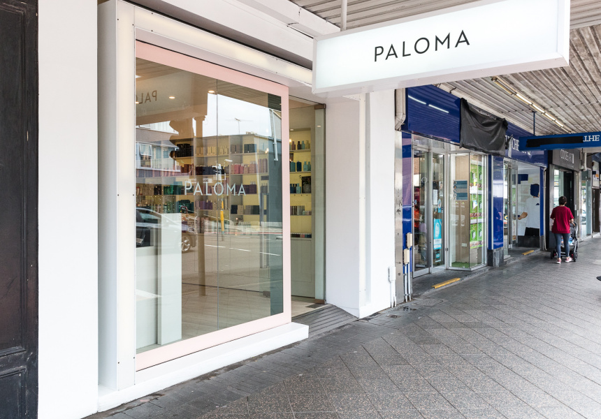 Paloma — Surry Hills storefront with PALOMA signage