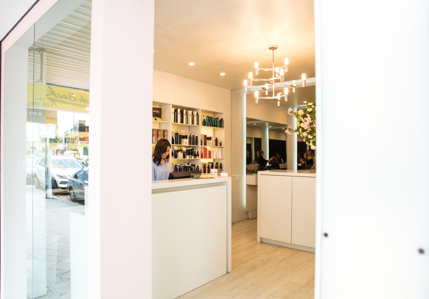 Editorial Blowout — Paloma Salon